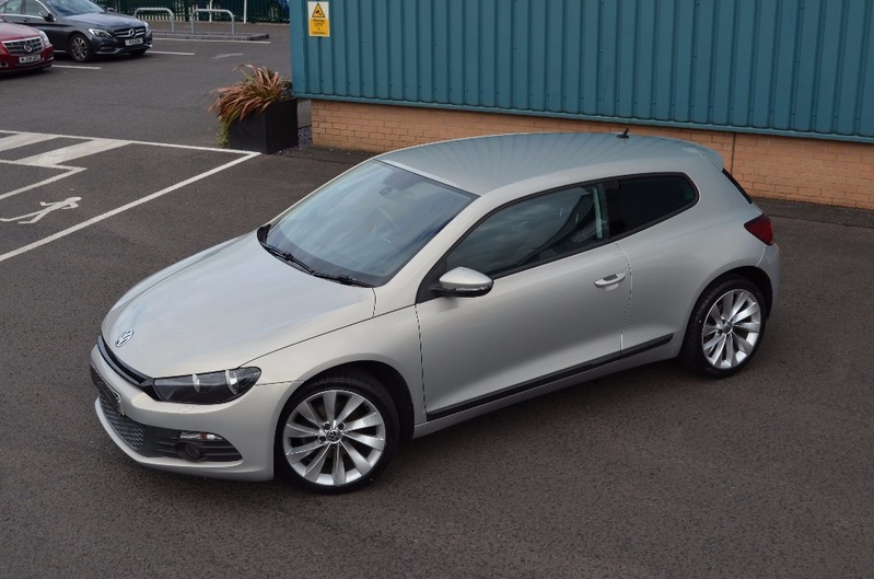 VOLKSWAGEN SCIROCCO 2.0 TDI GT 58 2009