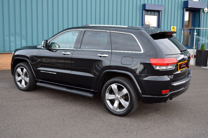 JEEP GRAND CHEROKEE 3.0 CRD Overland 63 2013