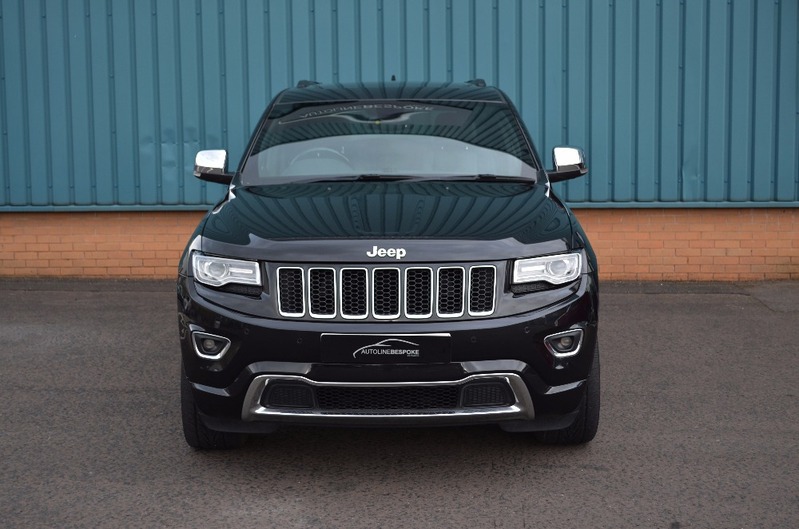 JEEP GRAND CHEROKEE 3.0 CRD Overland 63 2013