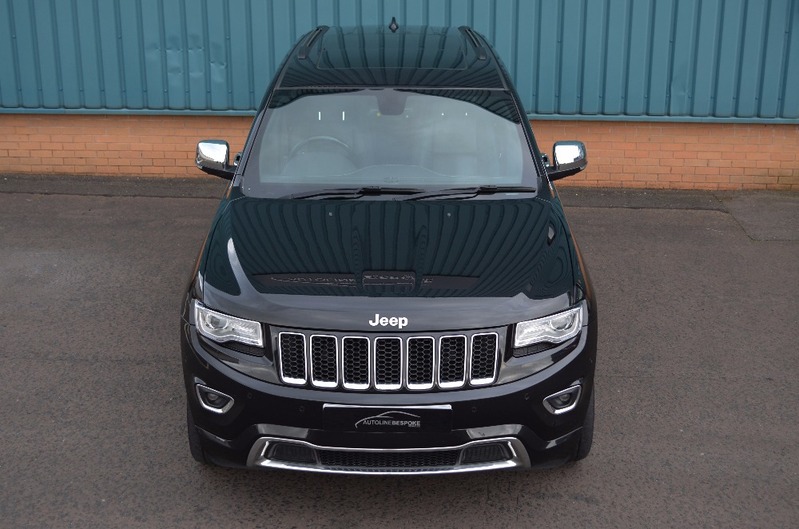 JEEP GRAND CHEROKEE 3.0 CRD Overland 63 2013