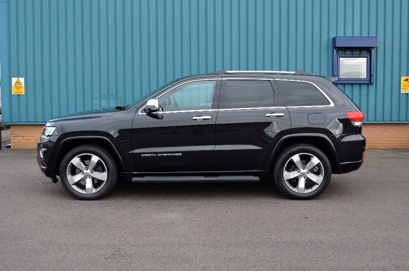 JEEP GRAND CHEROKEE 3.0 CRD Overland 63 2013