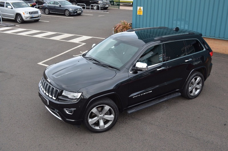 JEEP GRAND CHEROKEE 3.0 CRD Overland 63 2013