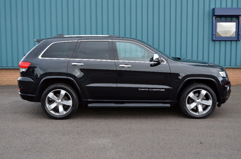 JEEP GRAND CHEROKEE 3.0 CRD Overland 63 2013