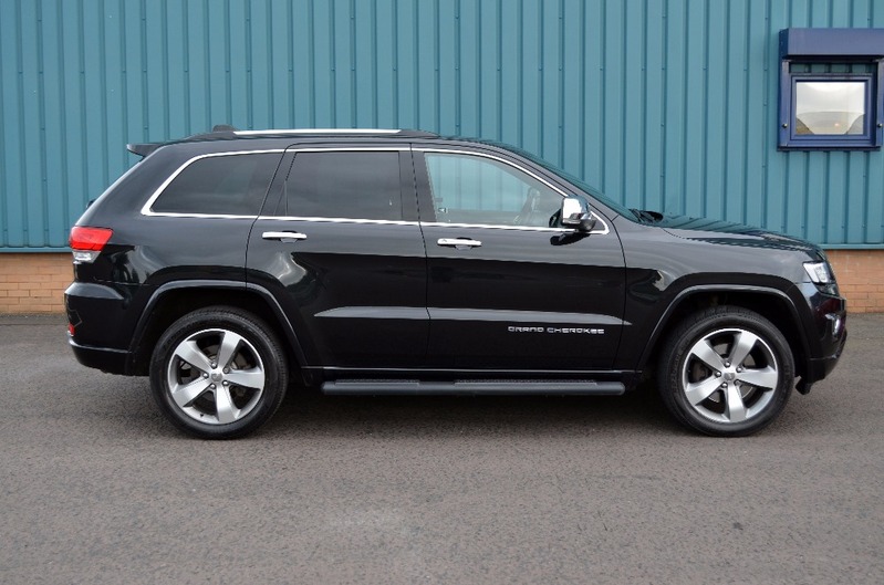 JEEP GRAND CHEROKEE 3.0 CRD Overland 63 2013