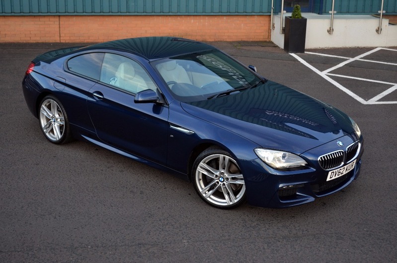 BMW 6 SERIES 640D M-Sport 62 2012