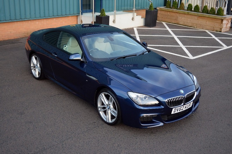 BMW 6 SERIES 640D M-Sport 62 2012