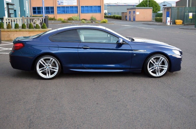 BMW 6 SERIES 640D M-Sport 62 2012