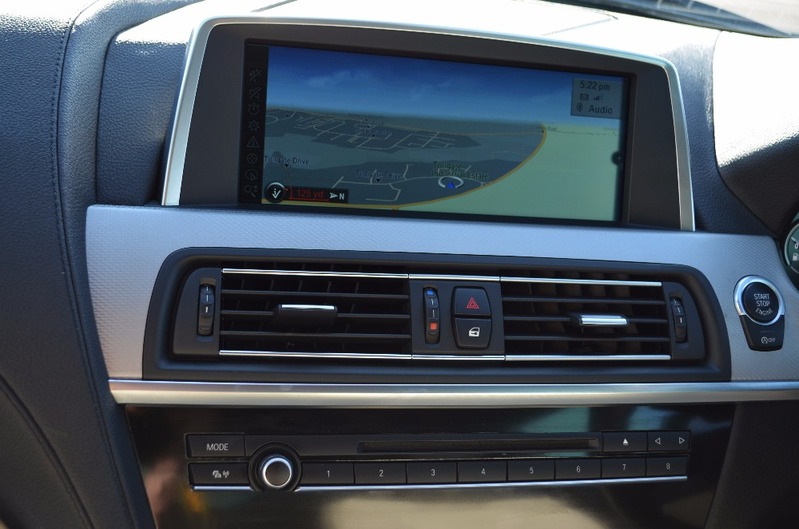 BMW 6 SERIES 640D M-Sport 62 2012
