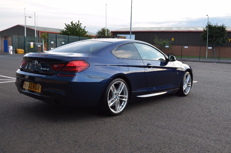 BMW 6 SERIES 640D M-Sport 62 2012