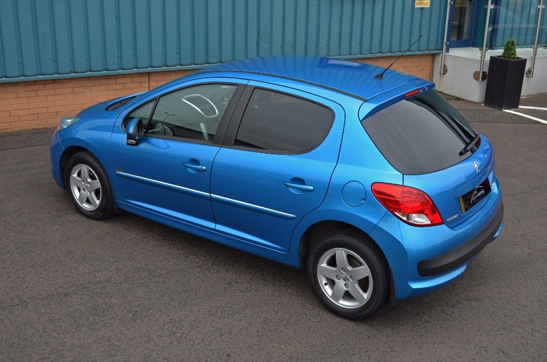 PEUGEOT 207 1.4 Sportium 5dr 61 2011