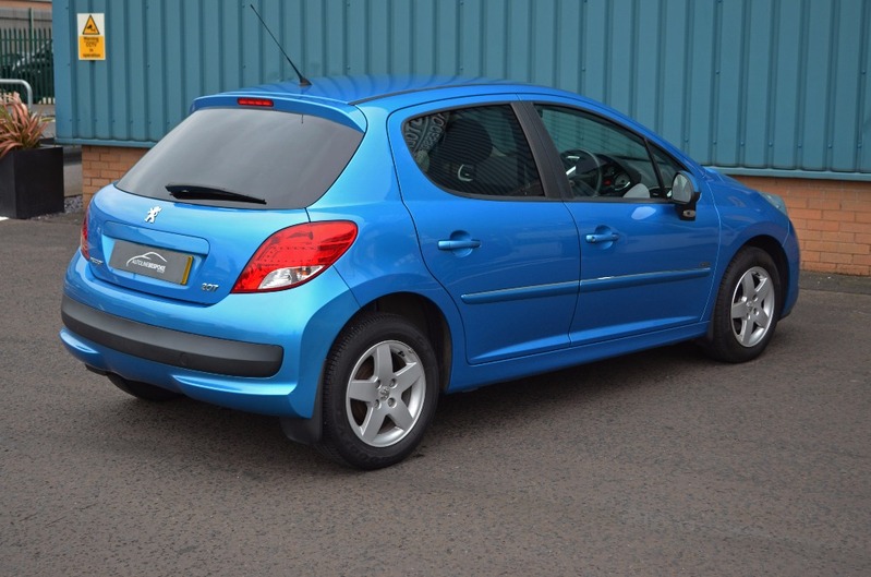 PEUGEOT 207 1.4 Sportium 5dr 61 2011