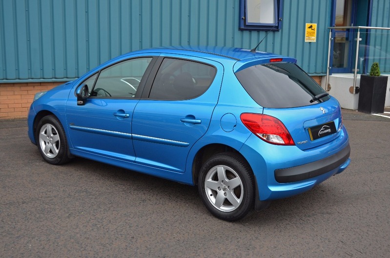 PEUGEOT 207 1.4 Sportium 5dr 61 2011