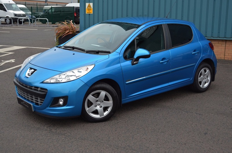 PEUGEOT 207 1.4 Sportium 5dr 61 2011