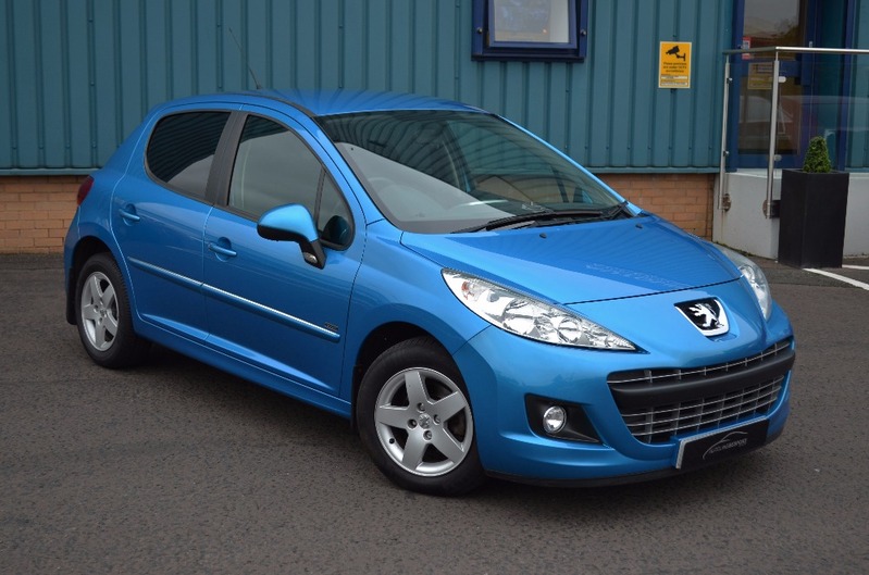 PEUGEOT 207 1.4 Sportium 5dr 61 2011