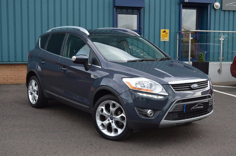 FORD KUGA 2.0 TDCi Titanium X 4wd 61 2011