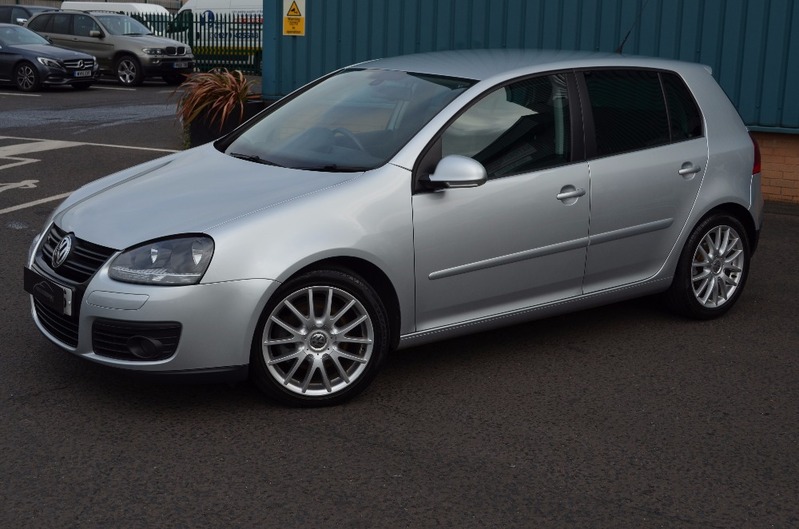 VOLKSWAGEN GOLF 2.0 TDI GT Sport 5dr 58 2008