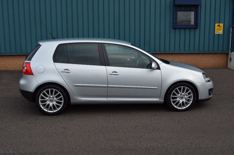 VOLKSWAGEN GOLF 2.0 TDI GT Sport 5dr 58 2008