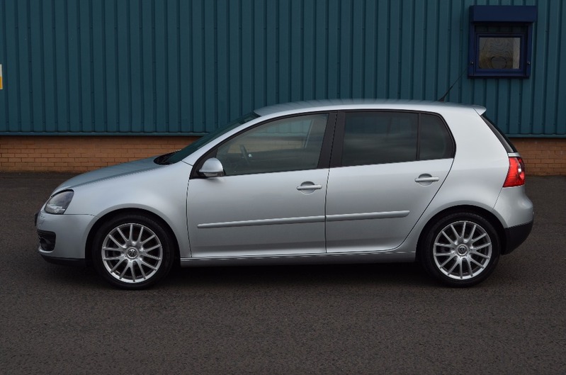 VOLKSWAGEN GOLF 2.0 TDI GT Sport 5dr 58 2008