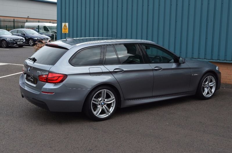 BMW 5 SERIES 520D M-Sport Touring 12 2012