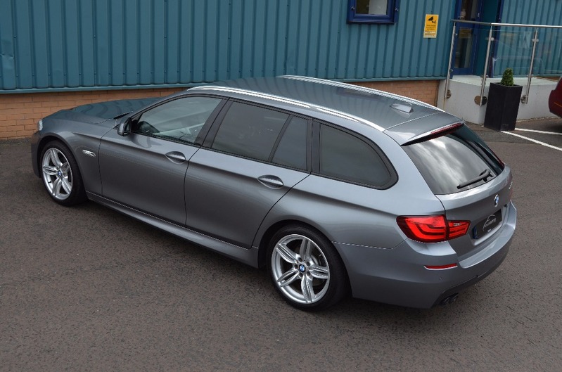 BMW 5 SERIES 520D M-Sport Touring 12 2012