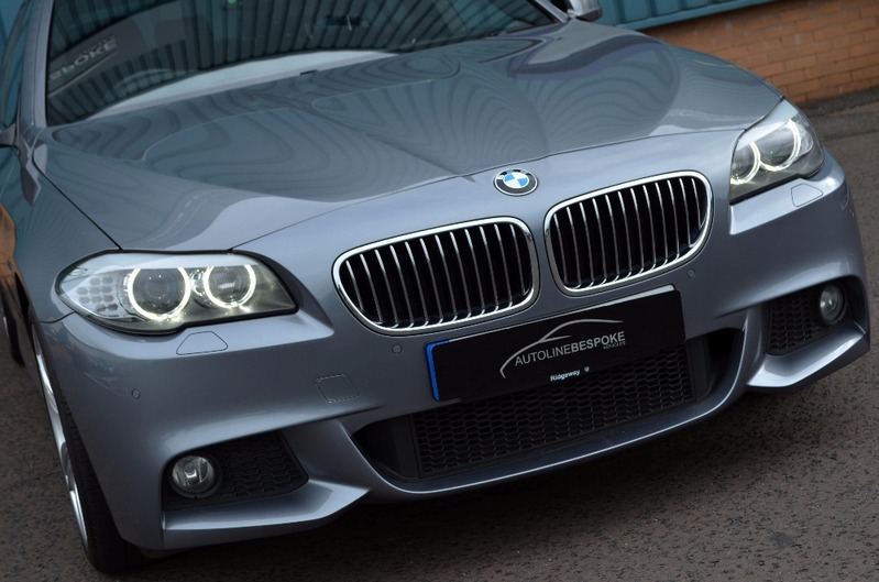 BMW 5 SERIES 520D M-Sport Touring 12 2012