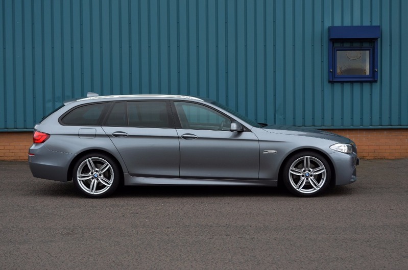 BMW 5 SERIES 520D M-Sport Touring 12 2012