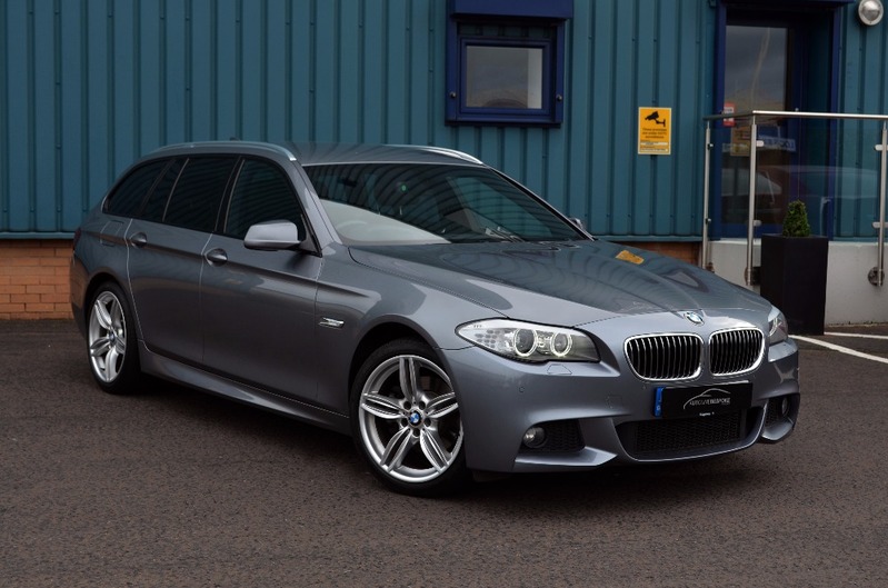 BMW 5 SERIES 520D M-Sport Touring 12 2012