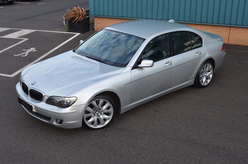 BMW 7 SERIES 730D Sport 57 2007