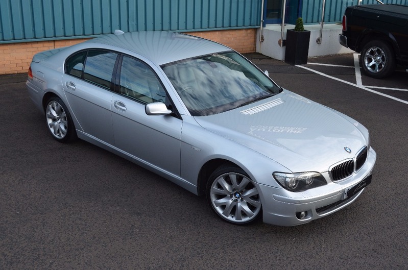 BMW 7 SERIES 730D Sport 57 2007