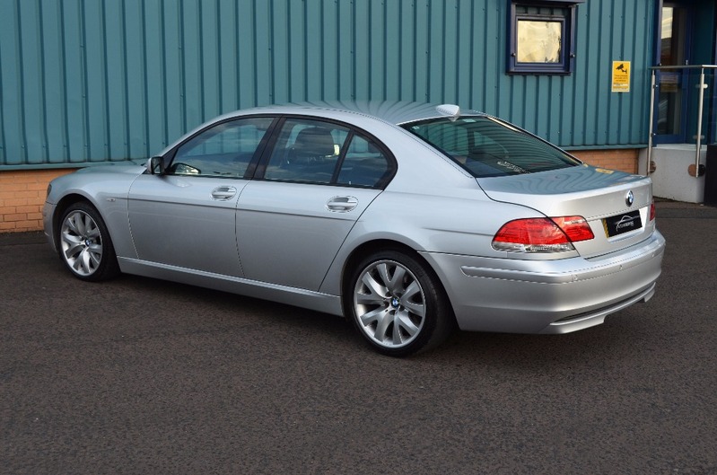 BMW 7 SERIES 730D Sport 57 2007