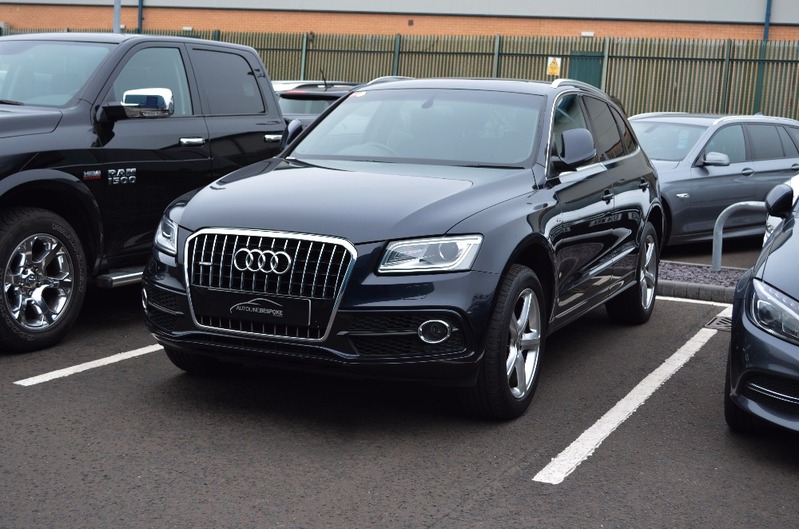 AUDI Q5 2.0 TDI S Line STronic 4WD 13 2013