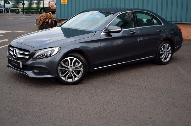 MERCEDES-BENZ C CLASS C220D Sport 15 2015