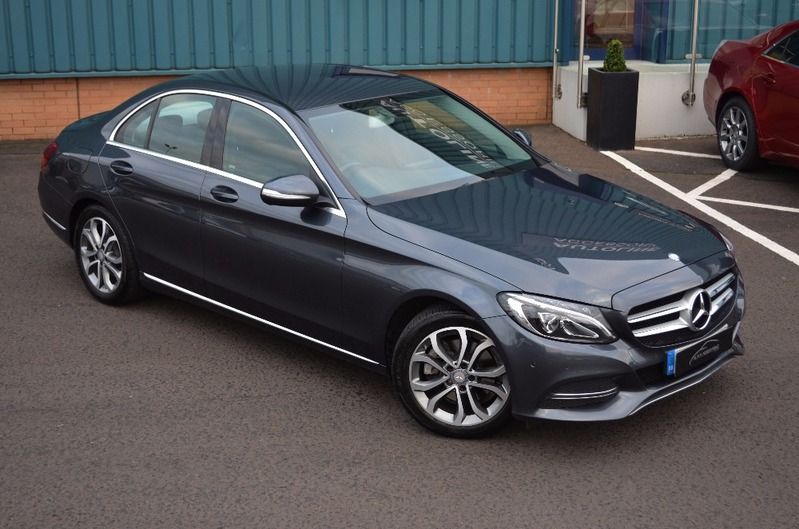 MERCEDES-BENZ C CLASS C220D Sport 15 2015