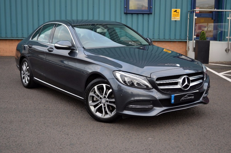 MERCEDES-BENZ C CLASS C220D Sport 15 2015