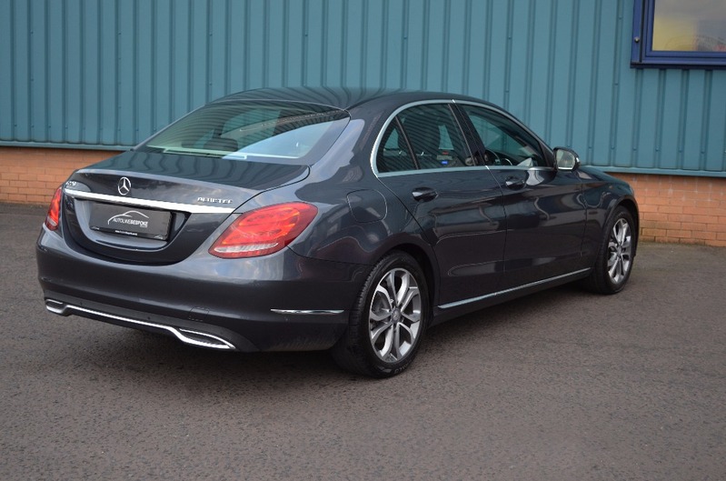 MERCEDES-BENZ C CLASS C220D Sport 15 2015