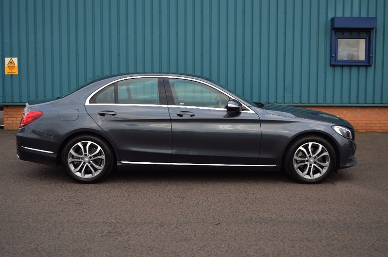 MERCEDES-BENZ C CLASS C220D Sport 15 2015