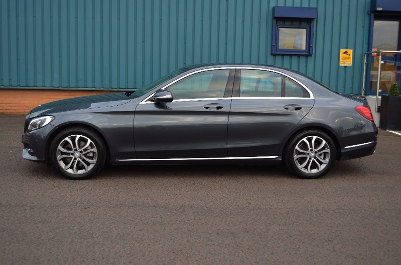 MERCEDES-BENZ C CLASS C220D Sport 15 2015