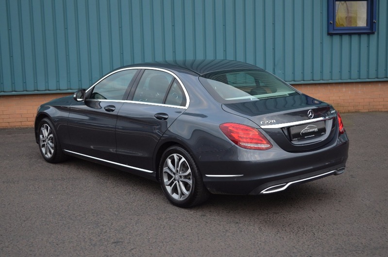 MERCEDES-BENZ C CLASS C220D Sport 15 2015