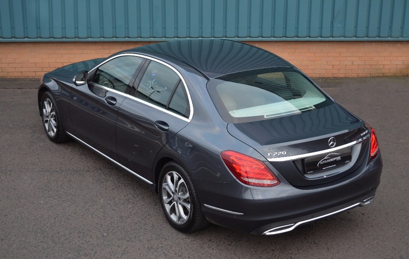 MERCEDES-BENZ C CLASS C220D Sport 15 2015