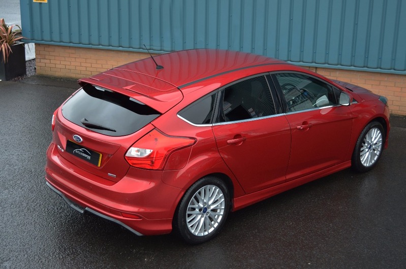 FORD FOCUS 1.6 ZETEC S TDCI 12 2012