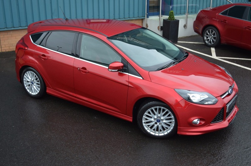 FORD FOCUS 1.6 ZETEC S TDCI 12 2012