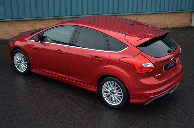 FORD FOCUS 1.6 ZETEC S TDCI 12 2012