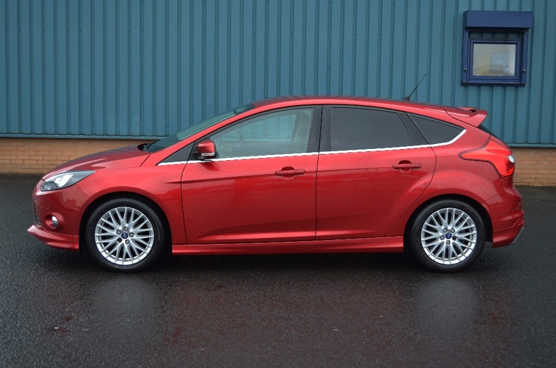 FORD FOCUS 1.6 ZETEC S TDCI 12 2012