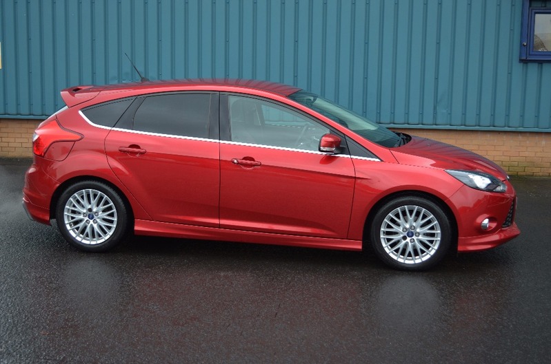 FORD FOCUS 1.6 ZETEC S TDCI 12 2012