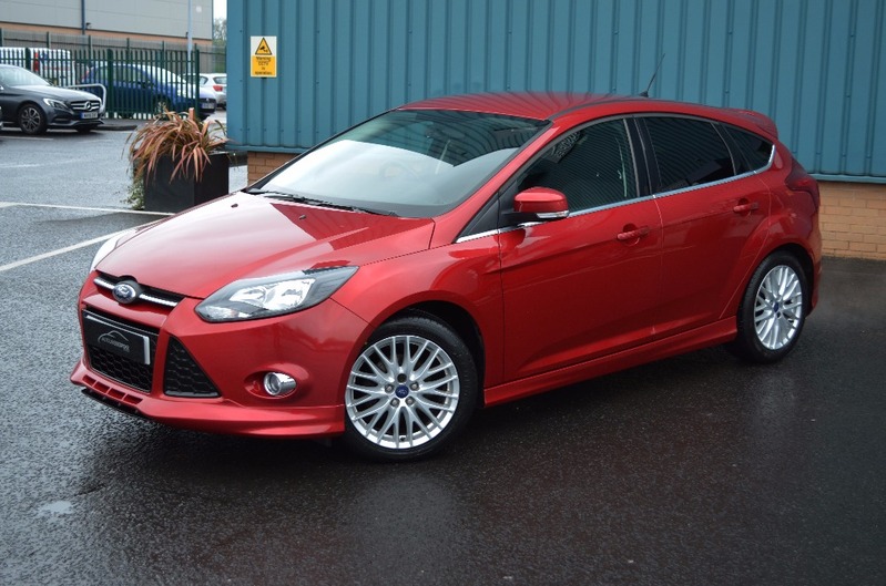 FORD FOCUS 1.6 ZETEC S TDCI 12 2012