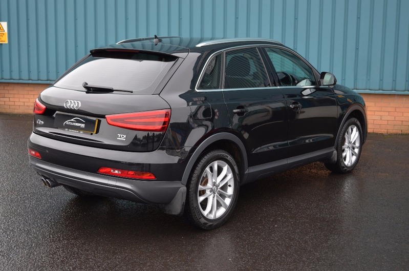 AUDI Q3 2.0 TDI SE S-Tronic Quattro 61 2011