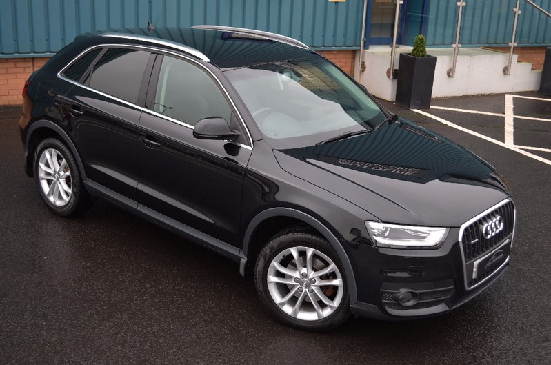 AUDI Q3 2.0 TDI SE S-Tronic Quattro 61 2011