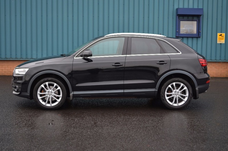 AUDI Q3 2.0 TDI SE S-Tronic Quattro 61 2011