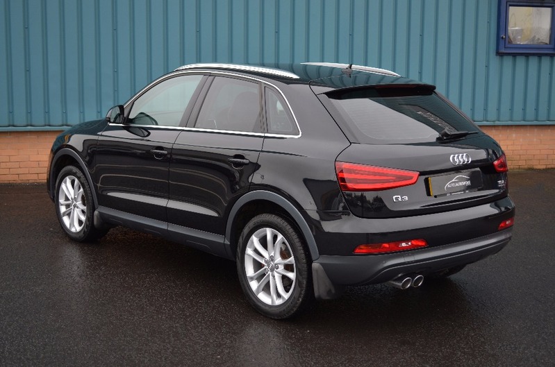 AUDI Q3 2.0 TDI SE S-Tronic Quattro 61 2011