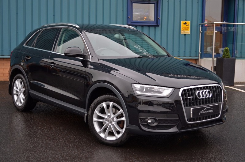 AUDI Q3 2.0 TDI SE S-Tronic Quattro 61 2011